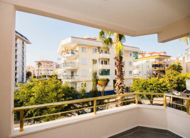 Two bedroom apartment 100 m2, unfurnished, with a kitchen, 450 meters from the sea in the center of Alanya ID-12395 фото-6