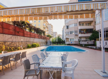 Two bedroom apartment 100 m2, unfurnished, with a kitchen, 450 meters from the sea in the center of Alanya ID-12395 фото-15