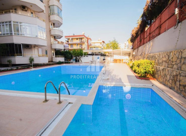 Two bedroom apartment 100 m2, unfurnished, with a kitchen, 450 meters from the sea in the center of Alanya ID-12395 фото-16