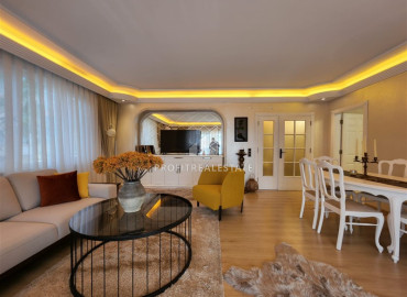 Трехкомнатная квартира, 135м², с дизайнерским интерьером в Махмутларе, в 400м от Средиземного моря ID-12396 фото-3