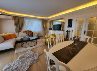 Трехкомнатная квартира, 135м², с дизайнерским интерьером в Махмутларе, в 400м от Средиземного моря ID-12396 фото-4