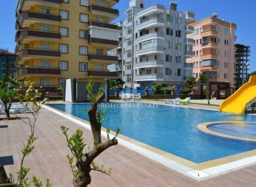 Cozy furnished studio, 45m², in a residence with facilities 600m from the sea in Mahmutlar, Alanya ID-12398 фото-2