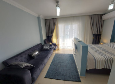 Cozy furnished studio, 45m², in a residence with facilities 600m from the sea in Mahmutlar, Alanya ID-12398 фото-4
