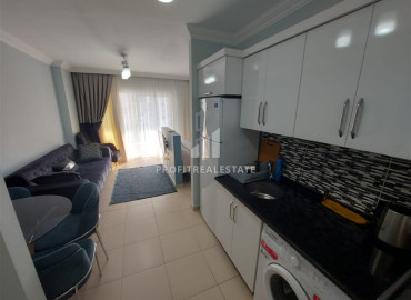 Cozy furnished studio, 45m², in a residence with facilities 600m from the sea in Mahmutlar, Alanya ID-12398 фото-7