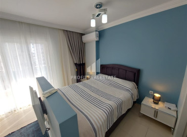Cozy furnished studio, 45m², in a residence with facilities 600m from the sea in Mahmutlar, Alanya ID-12398 фото-9