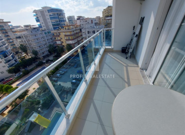 Cozy furnished studio, 45m², in a residence with facilities 600m from the sea in Mahmutlar, Alanya ID-12398 фото-13