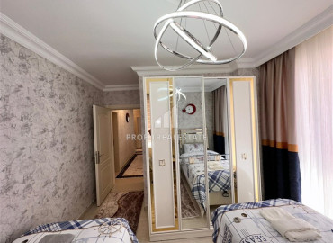 Меблированная квартира с двумя спальнями, 115м², в восточной части Махмутлара в 200м от моря ID-12399 фото-13