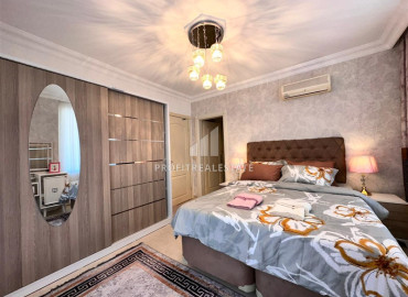 Меблированная квартира с двумя спальнями, 115м², в восточной части Махмутлара в 200м от моря ID-12399 фото-14