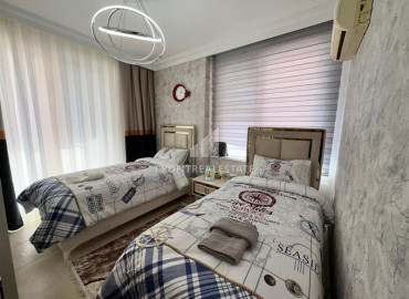 Меблированная квартира с двумя спальнями, 115м², в восточной части Махмутлара в 200м от моря ID-12399 фото-17