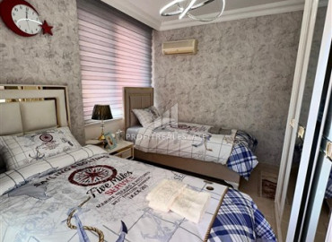 Меблированная квартира с двумя спальнями, 115м², в восточной части Махмутлара в 200м от моря ID-12399 фото-18
