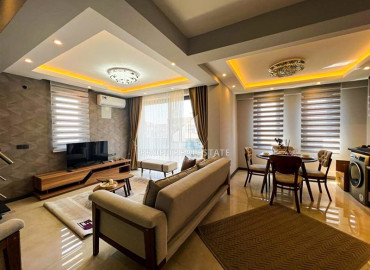Luxury four-bedroom penthouse, 180m², in a new residence in the center of Alanya, 250 meters from the sea ID-12401 фото-4