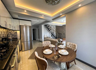 Luxury four-bedroom penthouse, 180m², in a new residence in the center of Alanya, 250 meters from the sea ID-12401 фото-5