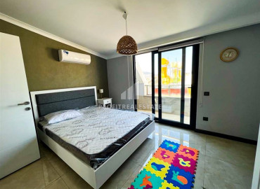 Фешенебельный пентхаус с четырьмя спальнями, 180м², в новом комплексе в центре Алании, 250 метров до моря ID-12401 фото-10