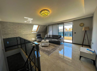 Luxury four-bedroom penthouse, 180m², in a new residence in the center of Alanya, 250 meters from the sea ID-12401 фото-12