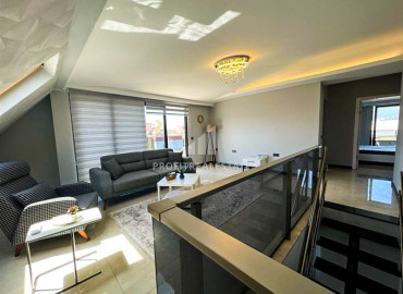 Luxury four-bedroom penthouse, 180m², in a new residence in the center of Alanya, 250 meters from the sea ID-12401 фото-13