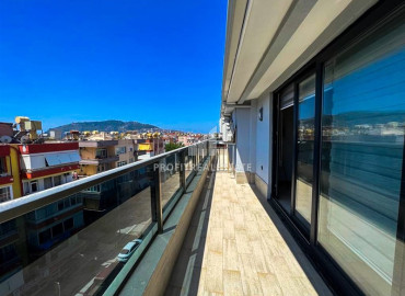 Luxury four-bedroom penthouse, 180m², in a new residence in the center of Alanya, 250 meters from the sea ID-12401 фото-18