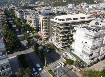 One-bedroom apartment in a residence under construction, just 150 meters from the sea, Alanya, center, 65 m2 ID-12402 фото-2