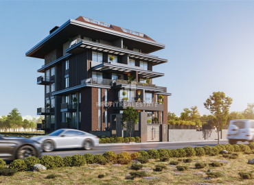New investment project in Kestel, 150 meters from the sea. Hurry up to buy an apartment at developer prices! 44.5 - 113.5 m2 ID-12404 фото-2