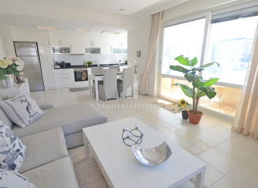 Меблированные трехкомнатные апартаменты всего в 150 метрах от пляжа Тосмура, Аланья ID-12410 фото-3
