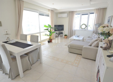 Меблированные трехкомнатные апартаменты всего в 150 метрах от пляжа Тосмура, Аланья ID-12410 фото-4