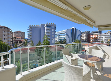 Furnished two bedroom apartment just 150 meters from Tosmur beach, Alanya ID-12410 фото-10