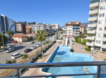 Furnished two bedroom apartment just 150 meters from Tosmur beach, Alanya ID-12410 фото-11