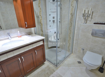 Furnished two bedroom apartment just 150 meters from Tosmur beach, Alanya ID-12410 фото-14