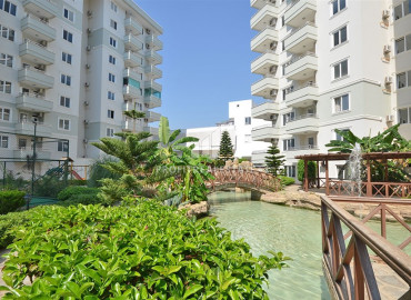 Furnished two bedroom apartment just 150 meters from Tosmur beach, Alanya ID-12410 фото-17