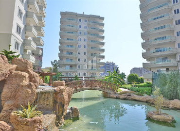 Furnished two bedroom apartment just 150 meters from Tosmur beach, Alanya ID-12410 фото-19