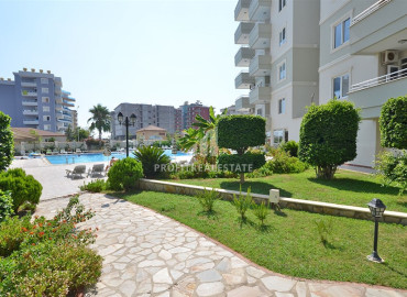 Furnished two bedroom apartment just 150 meters from Tosmur beach, Alanya ID-12410 фото-20