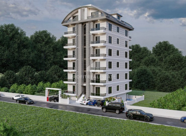Attractive investment project at an affordable price, in installments, 450 meters from the sea in Mahmutlar, Alanya, 48-91 m2 ID-12412 фото-1