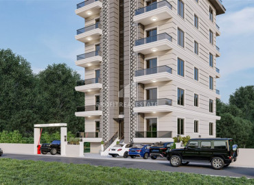 Attractive investment project at an affordable price, in installments, 450 meters from the sea in Mahmutlar, Alanya, 48-91 m2 ID-12412 фото-7