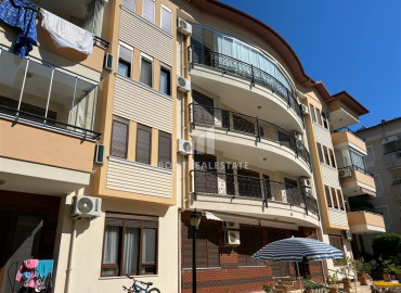 Ready to move in two bedroom apartment 116 m2, with private access to the garden, 300 meters from the sea in Oba, Alanya ID-12414 фото-2