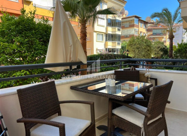 Ready to move in two bedroom apartment 116 m2, with private access to the garden, 300 meters from the sea in Oba, Alanya ID-12414 фото-9