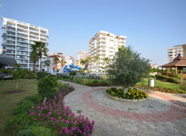 Furnished penthouse 155 m2, with three bedrooms and sea views, in a luxury residence in Cikcilli, Alanya ID-12416 фото-4