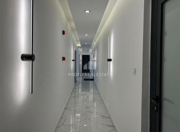Стильная квартира с одной спальней, 57м² в новой резиденции 2022 года, с инфраструктурой в центре Алании ID-12425 фото-12
