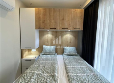 Уютная меблированная квартира 1+1, в 150 метрах от пляжа Клеопатра, в центре Аланьи ID-12426 фото-6