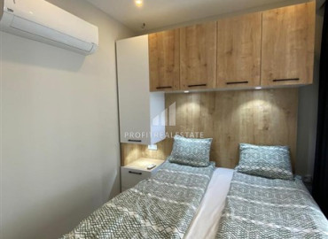 Уютная меблированная квартира 1+1, в 150 метрах от пляжа Клеопатра, в центре Аланьи ID-12426 фото-7
