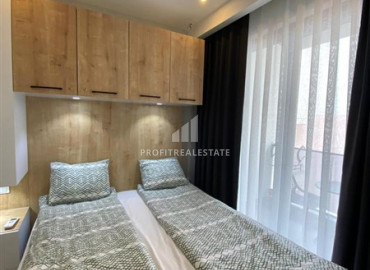 Уютная меблированная квартира 1+1, в 150 метрах от пляжа Клеопатра, в центре Аланьи ID-12426 фото-13