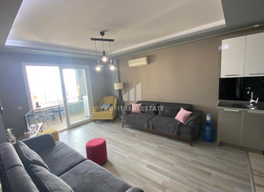 Cozy furnished apartment 1 + 1, 55m², in Tece, Mersin, in a residence with good facilities ID-12427 фото-3