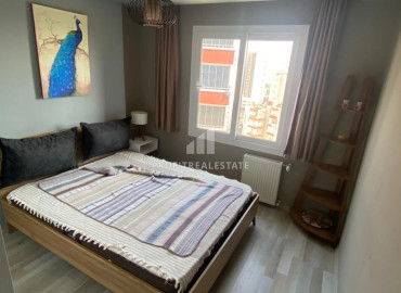 Cozy furnished apartment 1 + 1, 55m², in Tece, Mersin, in a residence with good facilities ID-12427 фото-14
