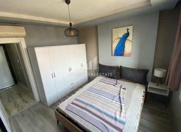 Cozy furnished apartment 1 + 1, 55m², in Tece, Mersin, in a residence with good facilities ID-12427 фото-15