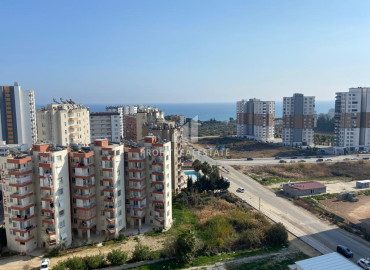 Cozy furnished apartment 1 + 1, 55m², in Tece, Mersin, in a residence with good facilities ID-12427 фото-16