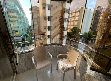 Furnished apartment 2 + 1, 100 meters from the sea, Alanya, center, 90 m2 ID-12429 фото-14