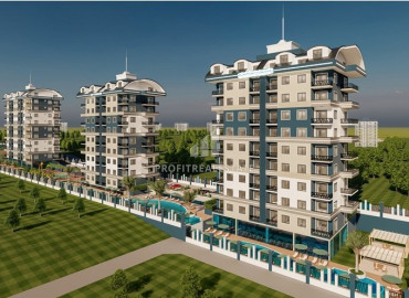 A new large-scale project with hotel facilities in the Alanya Payallar area at a bargain price ID-10094 фото-1