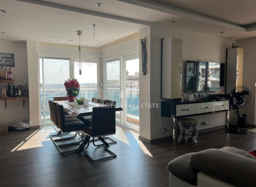 Furnished penthouse 155 m2, with three bedrooms and sea views, in a luxury residence in Cikcilli, Alanya ID-12416 фото-19