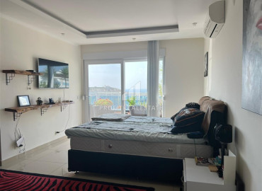 Furnished penthouse 155 m2, with three bedrooms and sea views, in a luxury residence in Cikcilli, Alanya ID-12416 фото-36