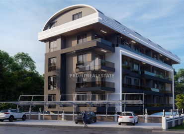 A new project with a comfortable facilities in the Payallar area of Alanya, with a super location 700m from the sea ID-12278 фото-4