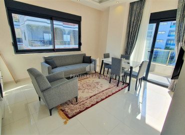 Новые двухкомнатные апартаменты, 75м², в комплексе премиум класса в Каргыджаке, 700м от моря ID-12432 фото-2