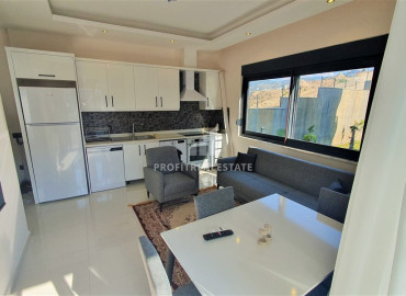 Новые двухкомнатные апартаменты, 75м², в комплексе премиум класса в Каргыджаке, 700м от моря ID-12432 фото-3